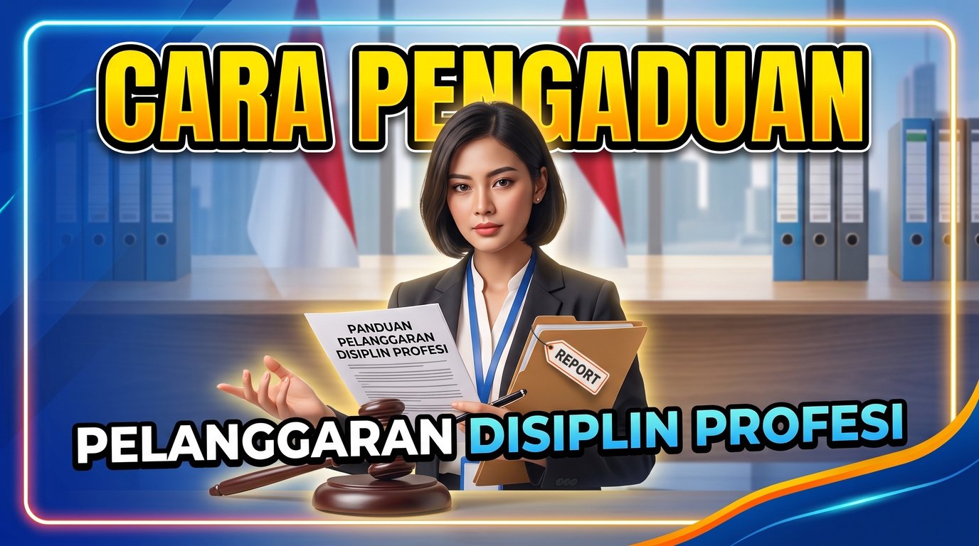 Bagaimana Prosedur Mengajukan  Pengaduan Pelanggaran Disiplin Profesi Tenaga Medis dan Tenaga Kesehatan