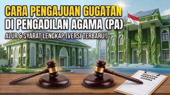 Bagaimana Prosedur Pengurusan Gugatan di Pengadilan Agama?