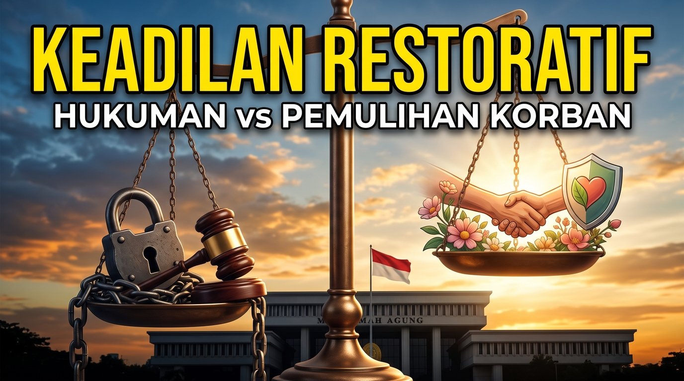 KEADILAN RESTORATIF DALAM SISTEM PERADILAN PIDANA INDONESIA